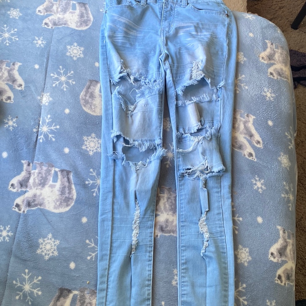 Worn with no stains!